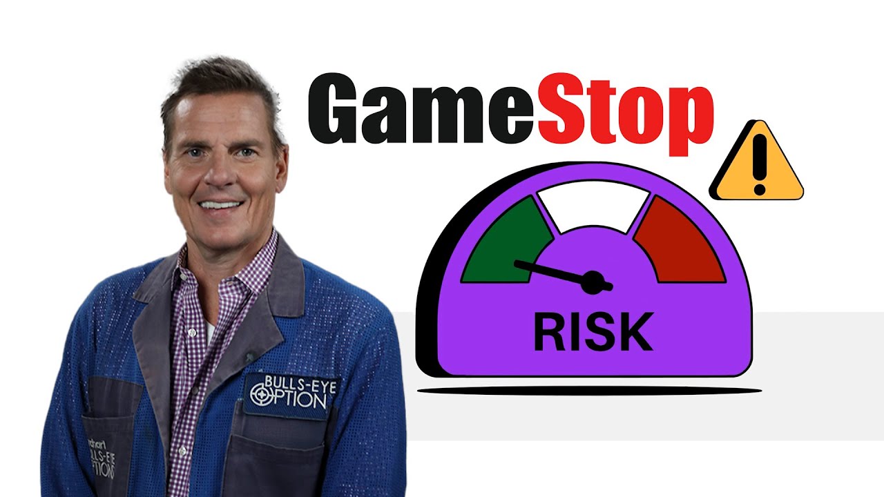 Alan's New Trade: GameStop (GME)