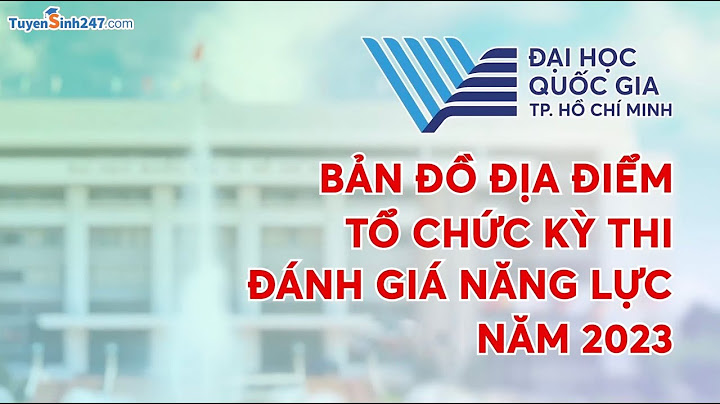 Nhập cmnd thi đánh giá năng lực 2023 năm 2024