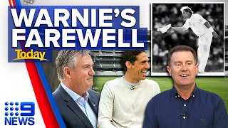 Thousands to pack MCG for Shane Warne’s star-studded state memorial | 9 News Australia