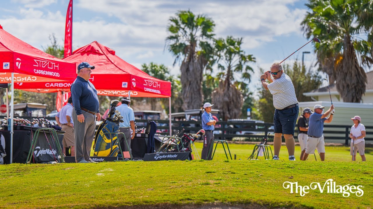 Swing by The 17th Annual Golf Festival in The Villages, FL YouTube