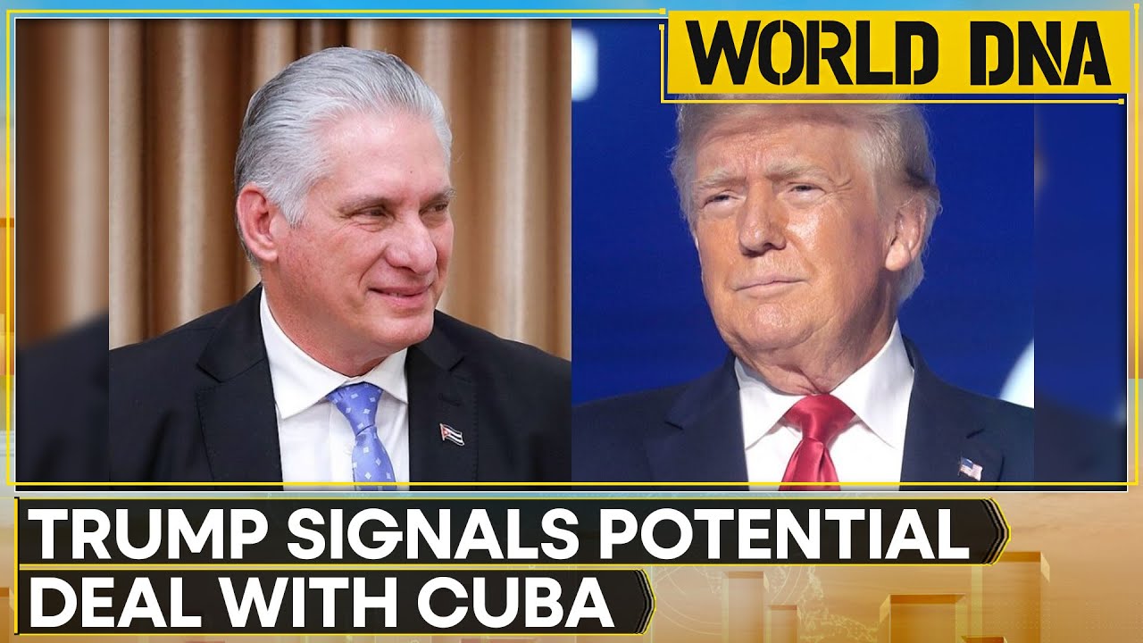 US-Cuba Talks: Trump Suggests Possible Deal Amid Cuba Talks | WORLD DNA