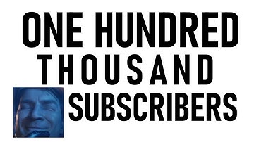 Honderdduizend abonnees