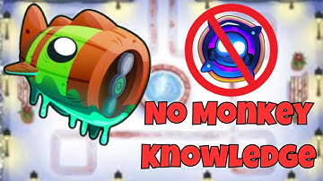 Bloonarius Tutorial - No Monkey Knowledge - Winter Park - BTD6