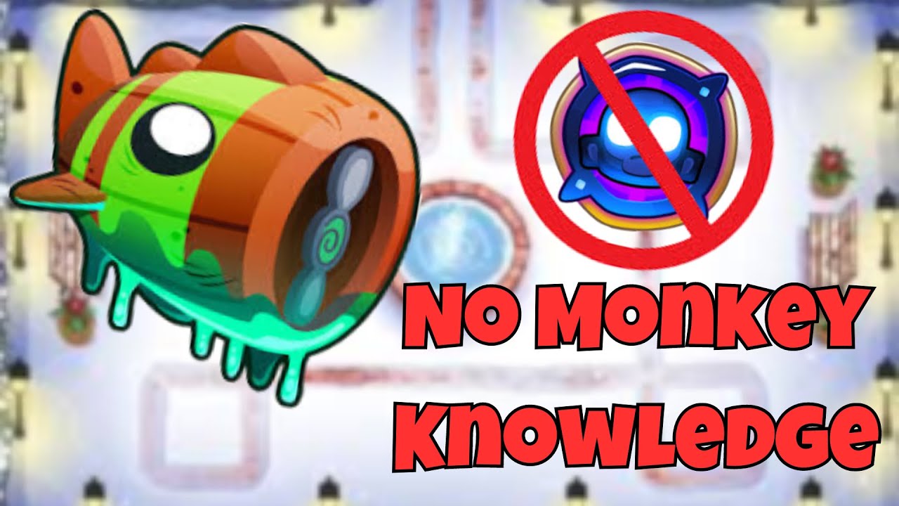 Bloonarius Tutorial - No Monkey Knowledge - Winter Park - BTD6 - YouTube