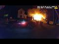 Officers Save People from Adjacent Burning Building