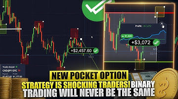NEW POCKET OPTION STRATEGY IS SHOCKING TRADERS! | BINARY TRADING WILL NEVER BE THE SAME