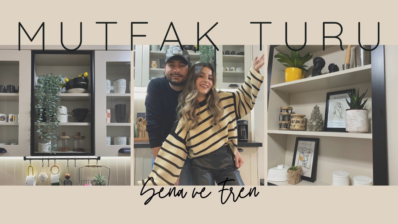 MUTFAK TURU 🏠 Mutfak düzeni ve Mutfak Dekorasyonu 🍽 Mutfak tadilatı 🛠️ Mutfağımızın büyük değişimi 🪄