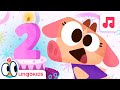 Happy birt.ay song for 2yearolds 2 songs for kids  lingokids