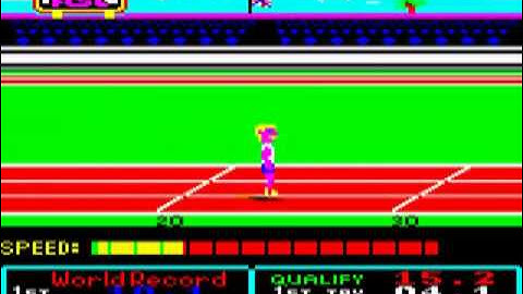 International Megasports ~ BBC Micro