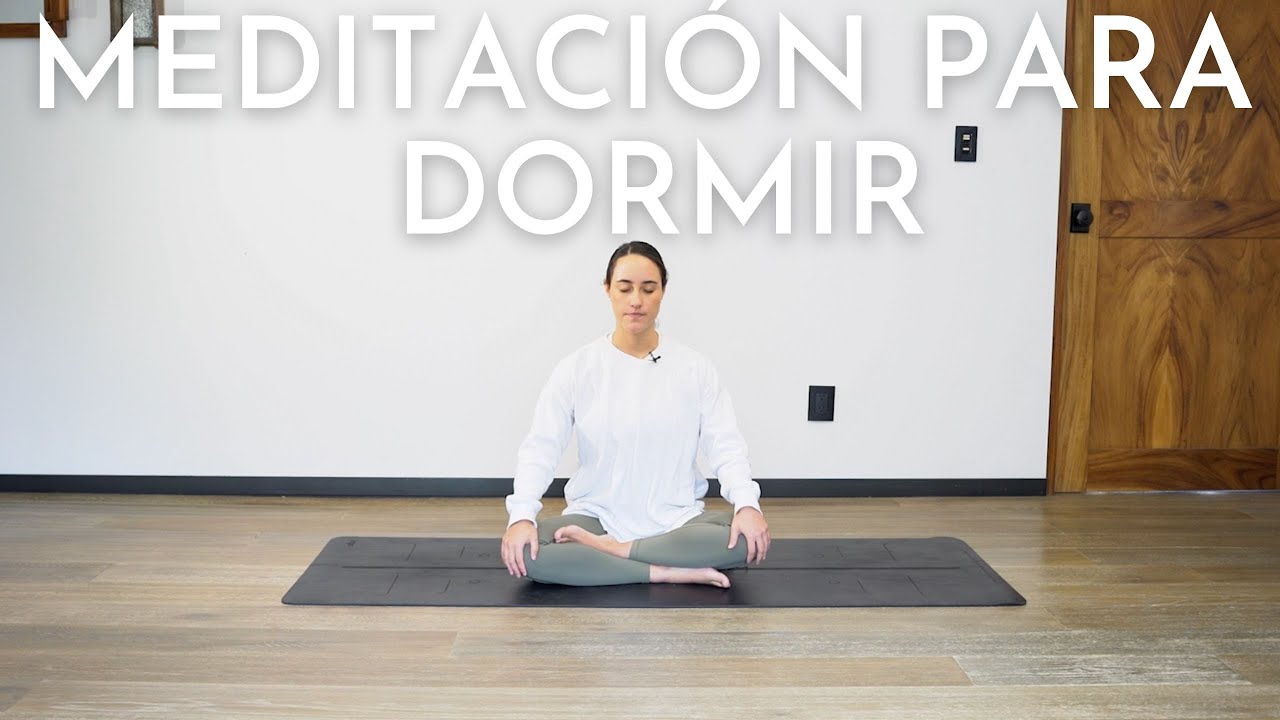 MEDITACIÓN PARA DORMIR - 10 MINS - PALO YOGA