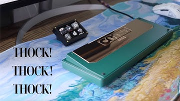 Smoothest creamy build_ Matrix 6XV 3.0 Corsa| franken switch Nerrysicles| CRP Black pink