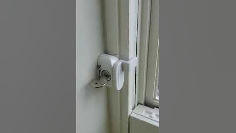 REMSAFE WINDOW Block LOCK Video 1