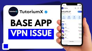 How to Fix Base Wallet VPN or Connection Error on iPhone (2026) screenshot 3