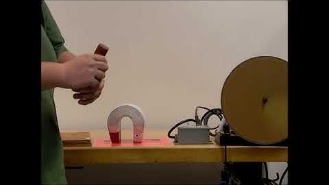 5K20.34 - Visualizing Heat from Eddy Current Braking