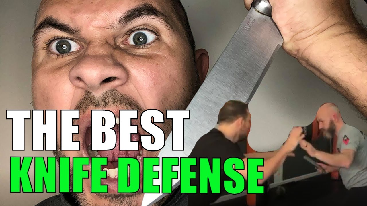 Traditional Knife Defense Techniques Work? With Icy Mike & Sensei Seth