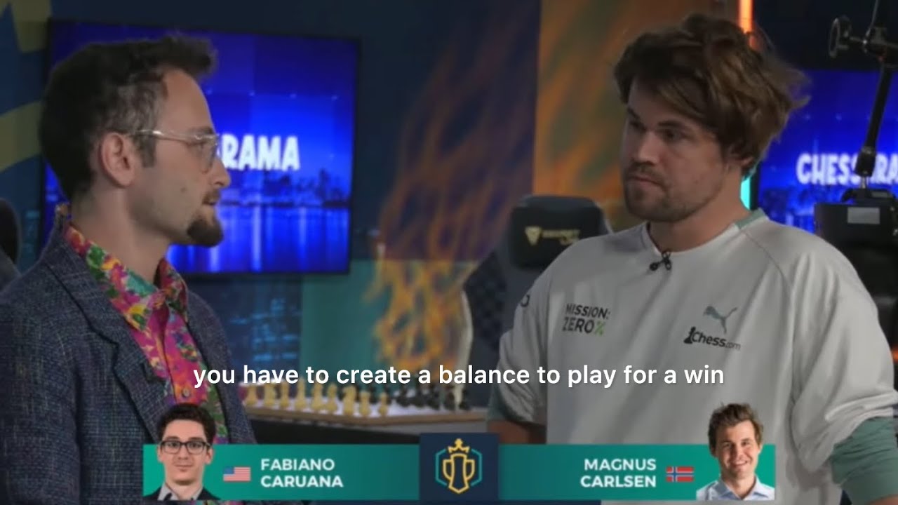 Magnus Carlsen Just Confirmed He's A Gotham Fan : r/GothamChess