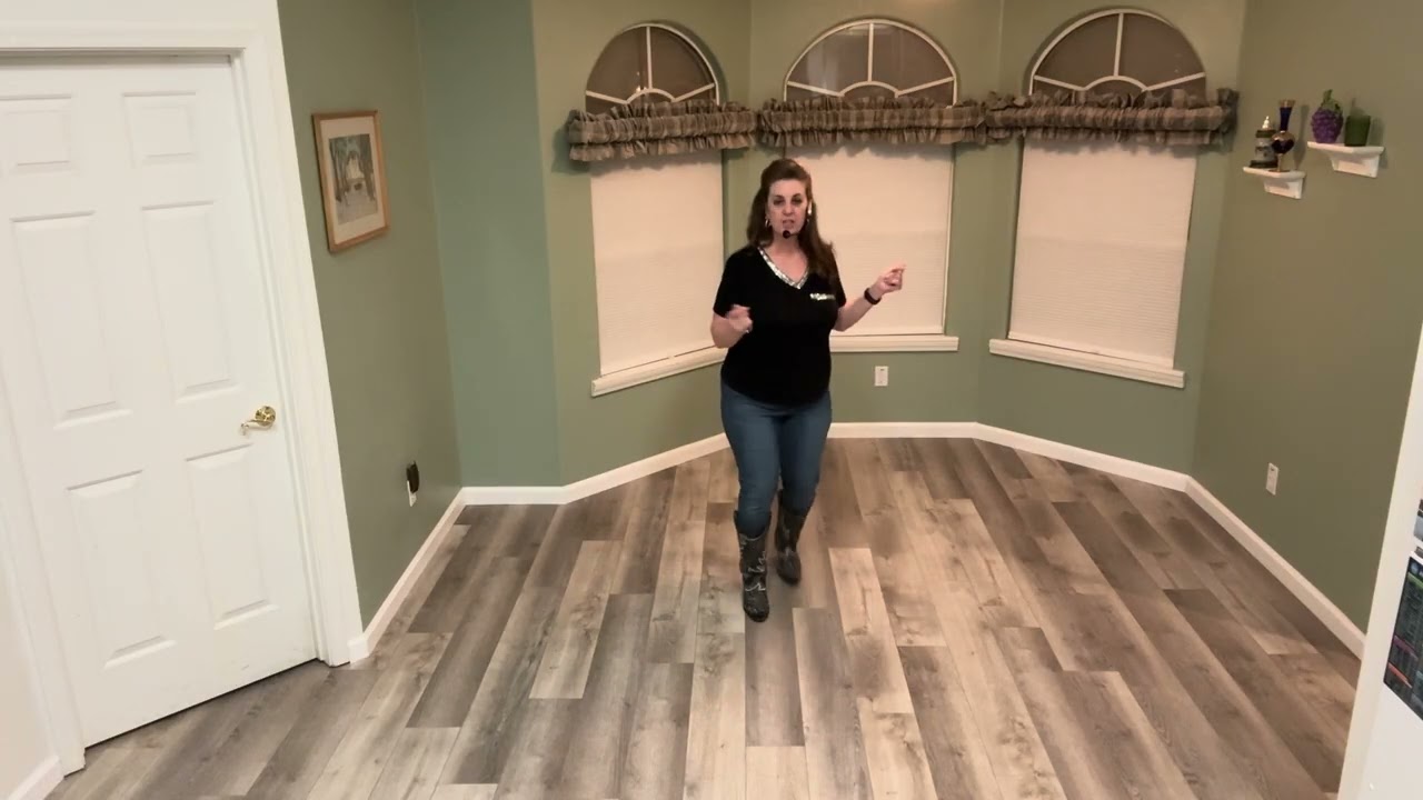 Bell Bottoms Up - demo dancing -Hey Pour Me A Drink