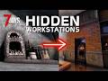I Built a Cozy Underground Base with Hidden Workstations | 7 Days to Die