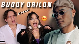 Bugoy Drilon has returned! Waleska & Efra react to IF YOU'RE NOT THE ONE (cover) | Ft Liezel Garcia