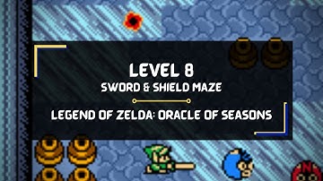 Level 8 - Sword & Shield Maze | Legend of Zelda: Oracle of Seasons | Video Game Sheet Music
