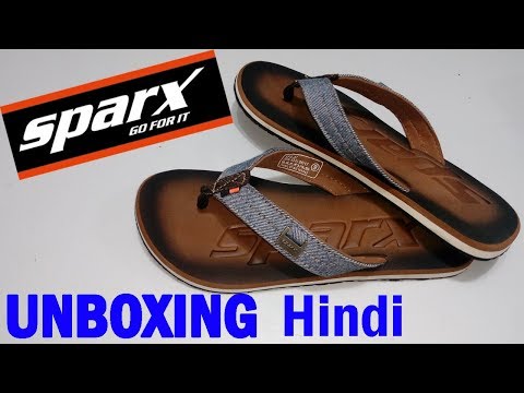 sparx slipper chappal