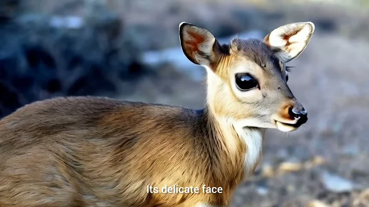 The Royal Antelope... The Smallest Antelope on Earth!