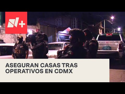 Operativos contra narcotráfico en Tláhuac y Coyoacán - Las Noticias con Carlos Hurtado