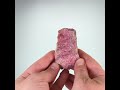 Vidéo: Pyroxmangite, mine Morro, Brésil, 269 grammes