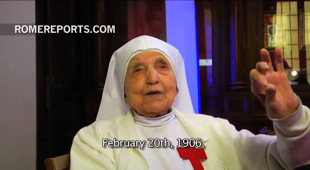 90 Year Old Nuns Porn - 110-Year-Old Nun's Secret To Long A Life Is Pretty Simple ...