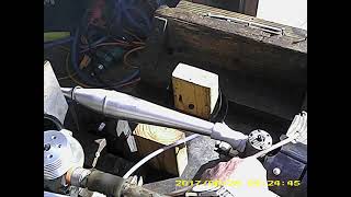 Kb 7.5 Running On Turbax Fan 35% Percent Fuel 22% Oil Glowplug Boy Kb 1L Plug. Ty God Bless.