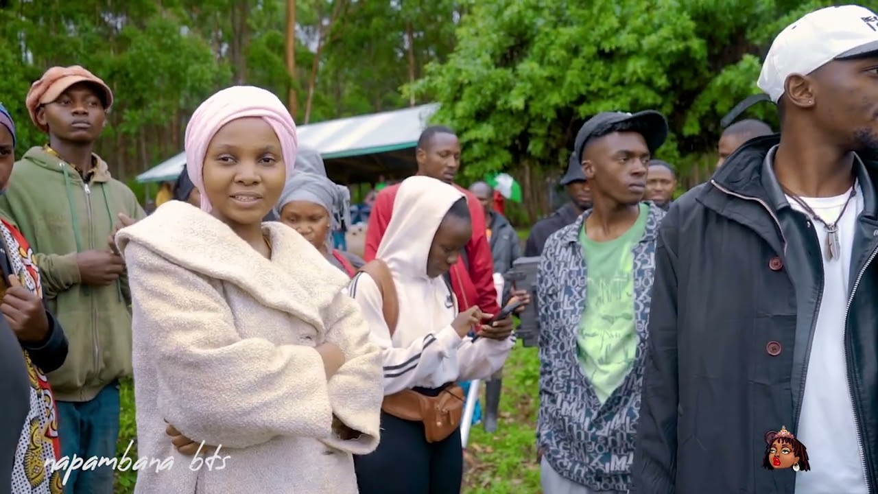 Zuchu - Napambana Behind The Scene Part 1