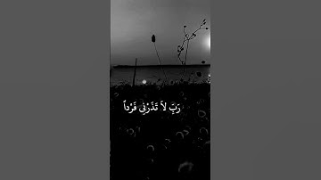 قرآن |Quranالقارئ اسلام صبحي في قمة الروعه💕.