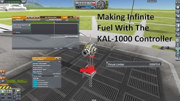 Infinite Fuel Glitch In KSP