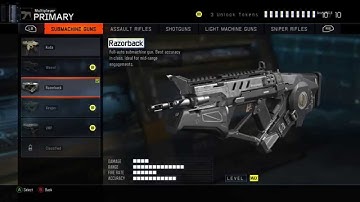 Black Ops 3 - Best Class Setup in BO3! (BO3 Razorback Setup)