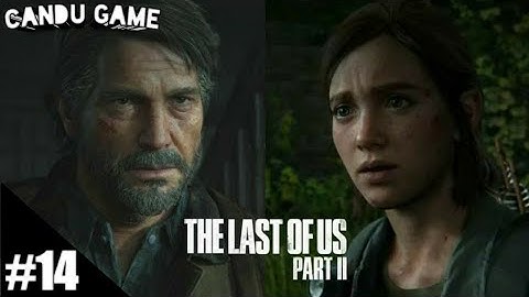 THE LAST OF US Part II Walkthrough PS4 FAT Part #14 No Commentary Gameplay In 2021 - CANDU GAME 🎮
