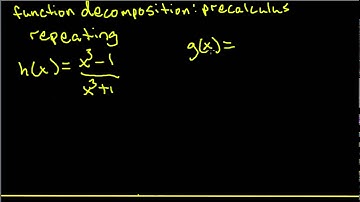 Function Decomposition