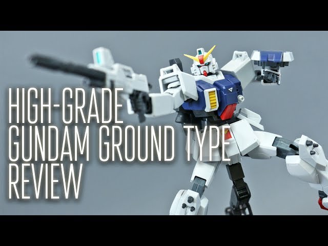 ジェガンhg7体 1567 - HGUC Gundam Ground Type (OOB Review) - YouTube