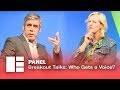 Breakout Talks: Who Gets a Voice? | Richard Gizbert & Carole Cadwalladr | Edinburgh TV Festival 2019