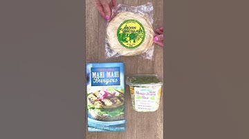 How to Make Hungry Girl’s Trader Joe’s 3-Ingredient Fish Tacos (Speedy Recipe Hack) // #shorts