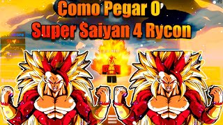 Rycon ssj4 evolution, Wiki