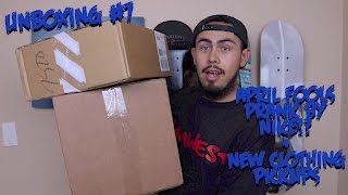 Unboxing # 7: Double Pickups Shoes+Clothes!!