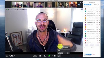 Team Ü Zoom Training for Host and Co Hosts