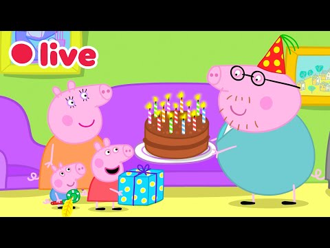 🔴 Peppa Pig EN DIRECT 🐷 Marathon de Papa Pig 2026 🏃 ALLEZ PAPA PIG ! 🏁 Épisodes Complets | Français