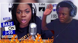 Young Devyn Freestyles On Bars On I-95 REACTION!