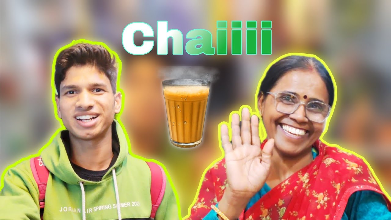 #35 ✅ Aunty banati hai bohot tasty chaii 😋😊