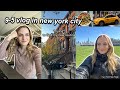 Moving to nyc vlog 09 95 office days in hoboken chatty grwm figuring out a routine  struggling