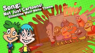 Not Just Cartoons! - Nicktoons: Slimetime Splatter OST