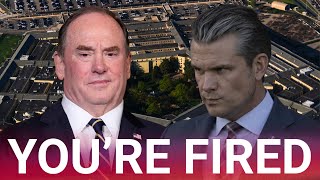 Pete Hegseth savagely fires Navy Secretary as the Pentagon continues to clear house