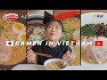 Khm ph m ramen trn ton vit nam m chm trong hng v nht bnramen in vietnam