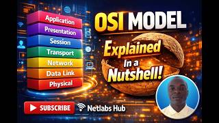 OSI Model Explained in a Nutshell  (All 7 Layers Made Simple) by Netlabs Hub